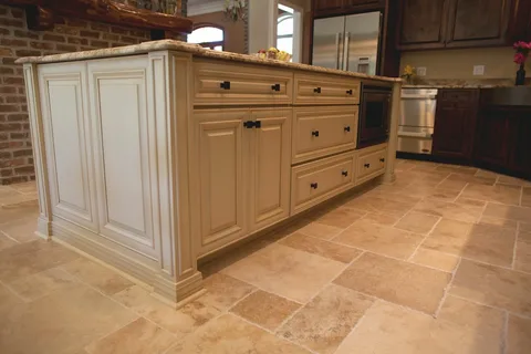 تصویر 4 از سرامیک پرسلان کف آشپزخانه با طرح مدرن و جذاب